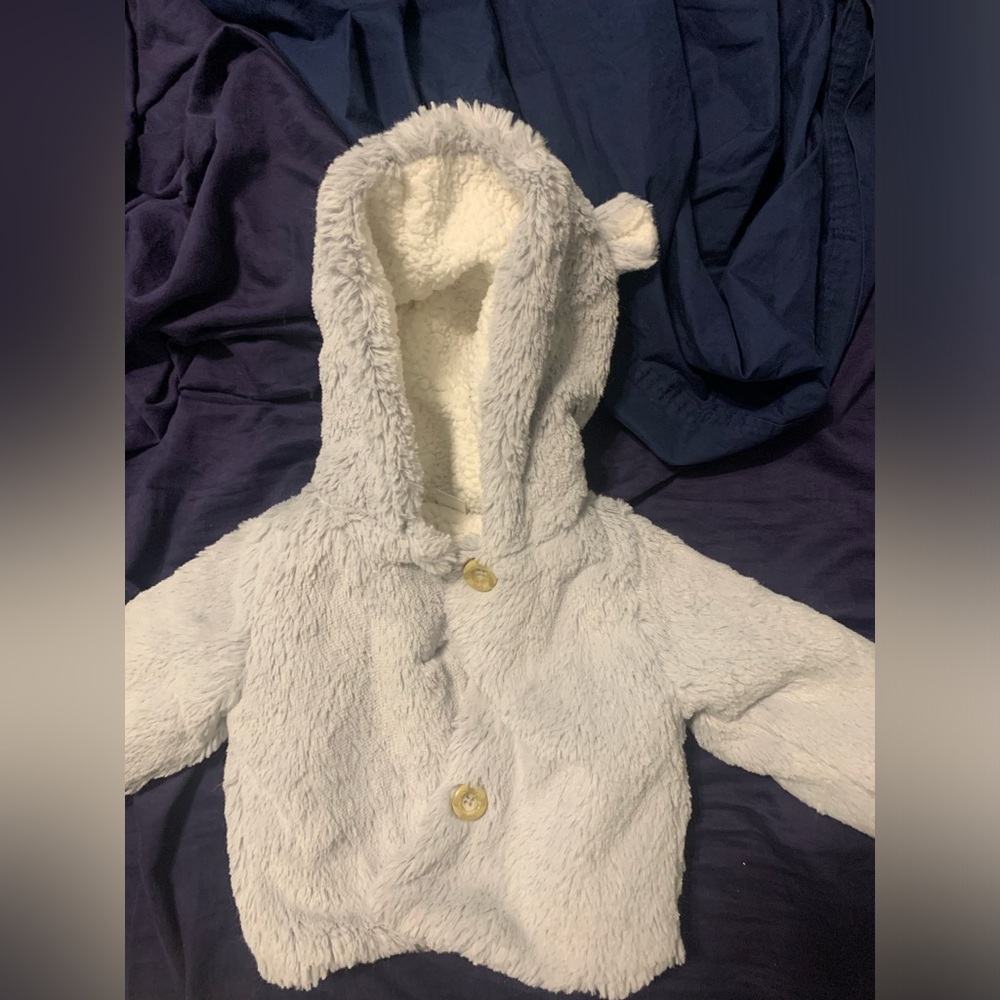 Nordstrom Baby 6 months fleece jacket